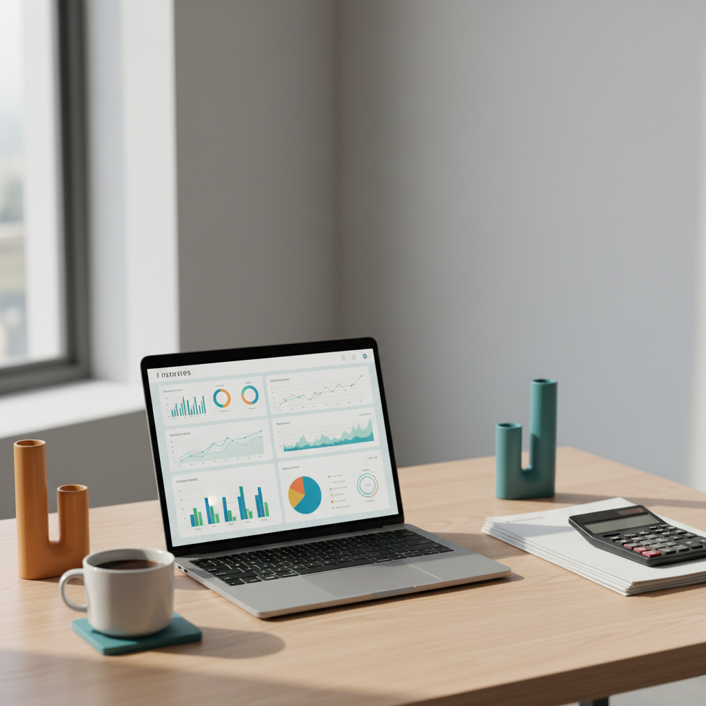 Comparison of the top VAT software UAE tools on an office desk for 2026